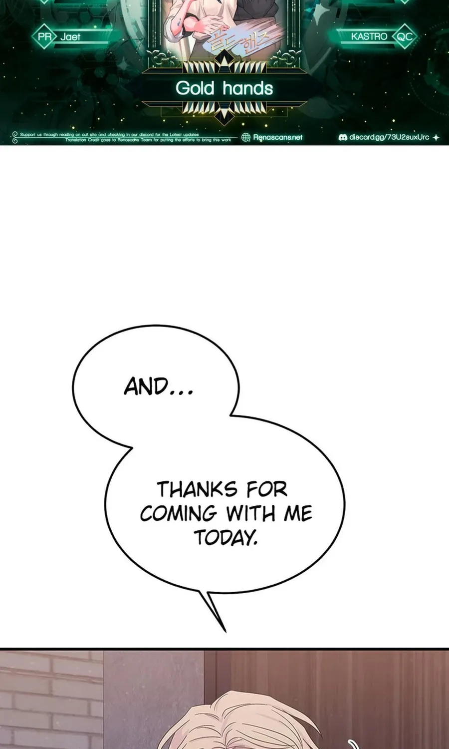 Gold Hands Chapter 23 page 2 - 
