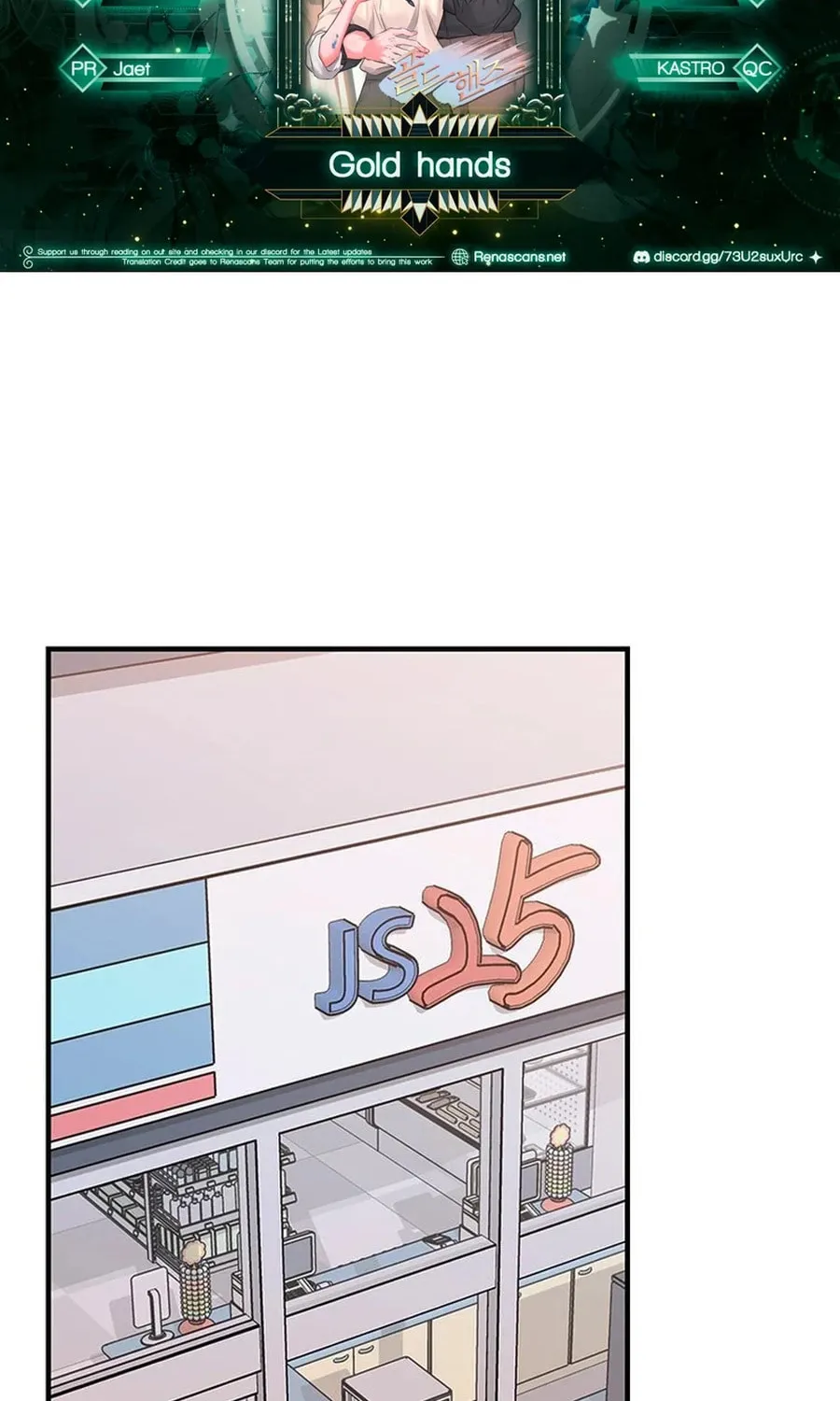 Gold Hands Chapter 24 page 2 - 