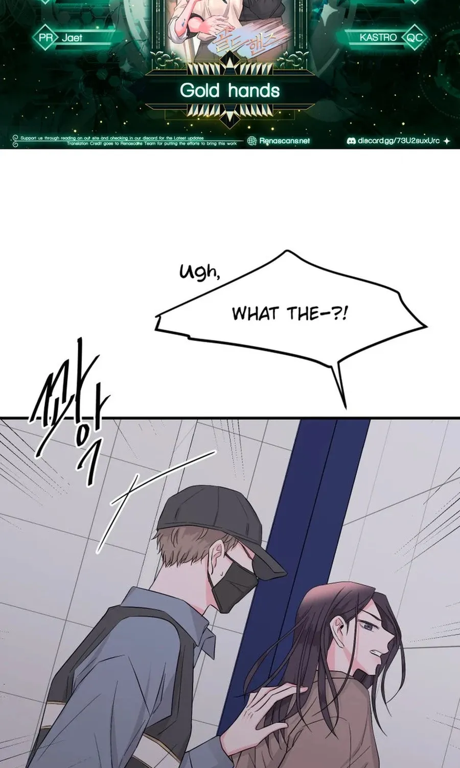 Gold Hands Chapter 25 page 2 - 