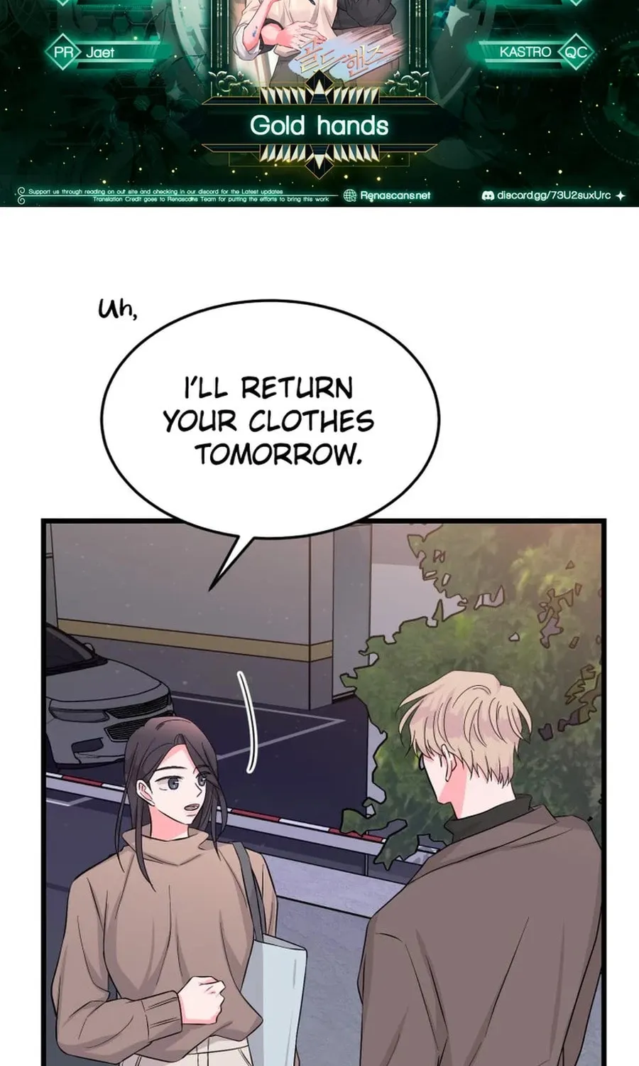 Gold Hands Chapter 27 page 2 - 