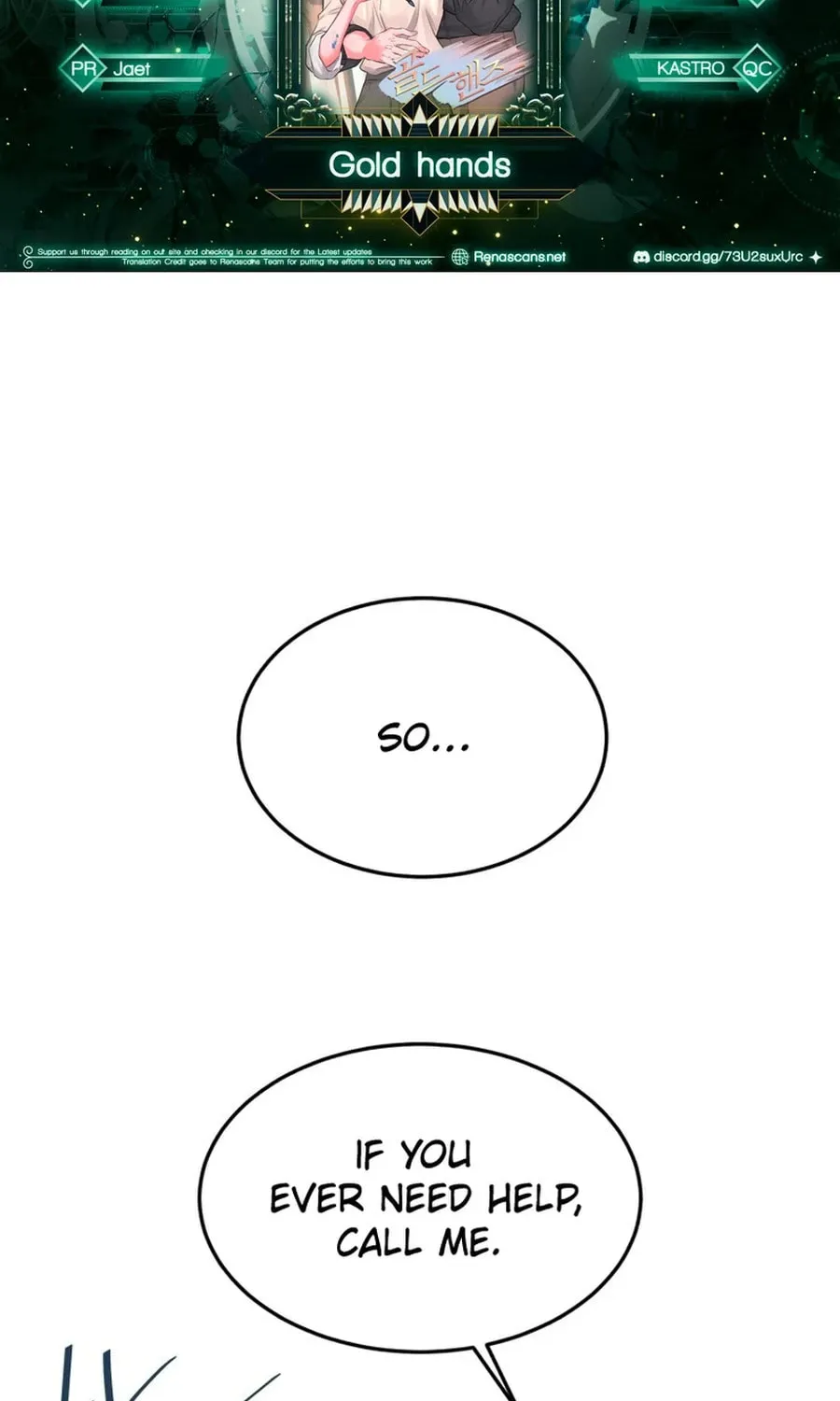 Gold Hands Chapter 28 page 2 - 
