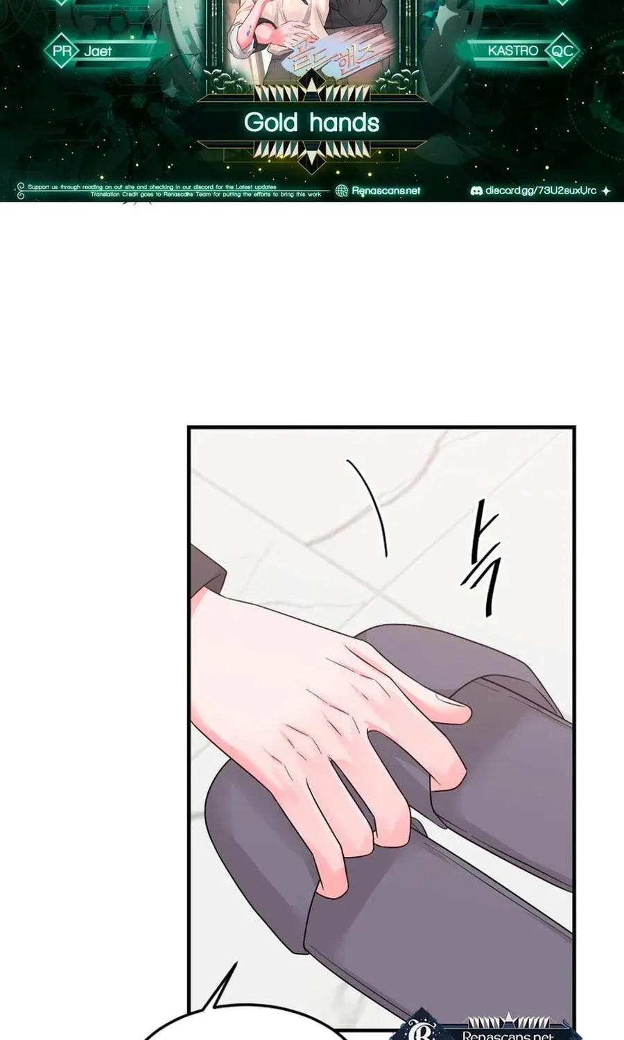 Gold Hands Chapter 32 page 2 - 
