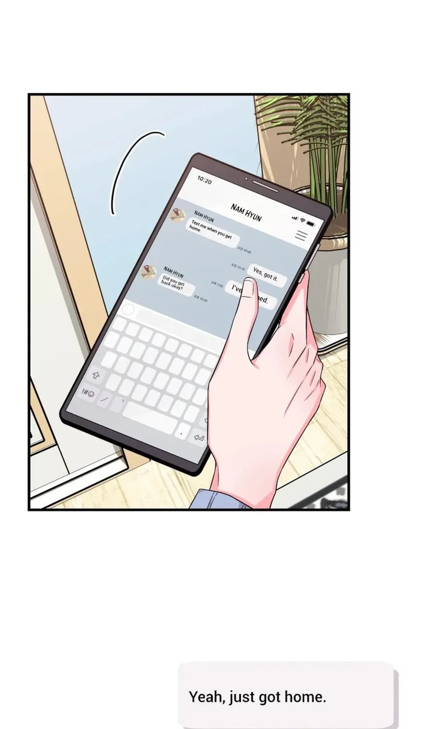 Gold Hands Chapter 33 page 25 - 