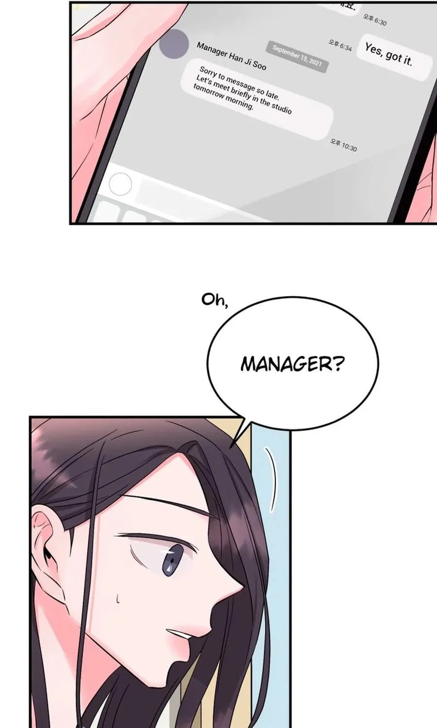 Gold Hands Chapter 33 page 36 - 