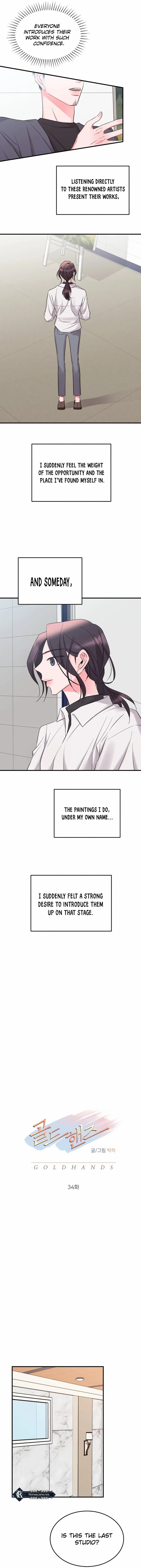 Gold Hands Chapter 34 page 4 - 