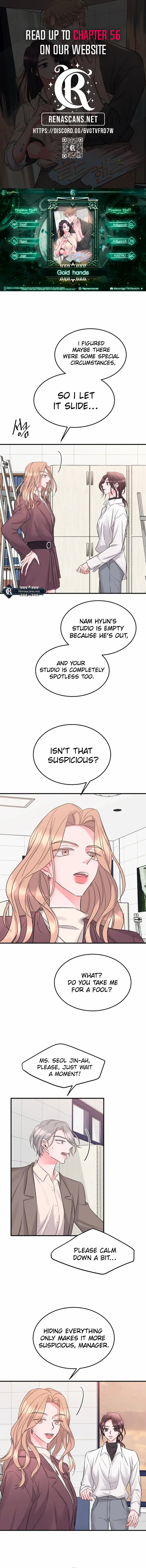 Gold Hands Chapter 35 page 1 - 