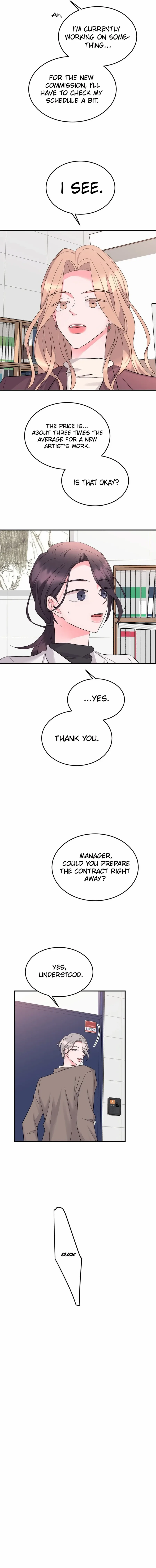 Gold Hands Chapter 35 page 5 - 