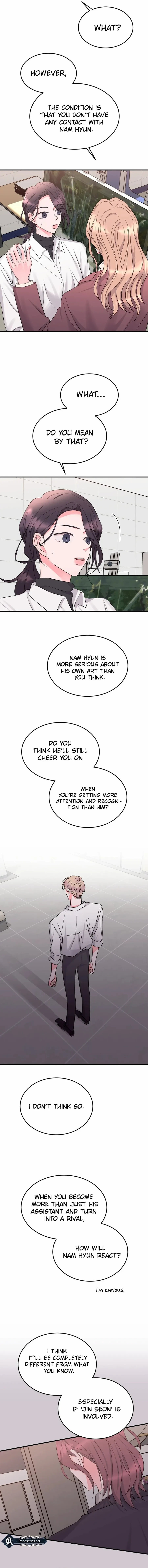 Gold Hands Chapter 35 page 8 - 
