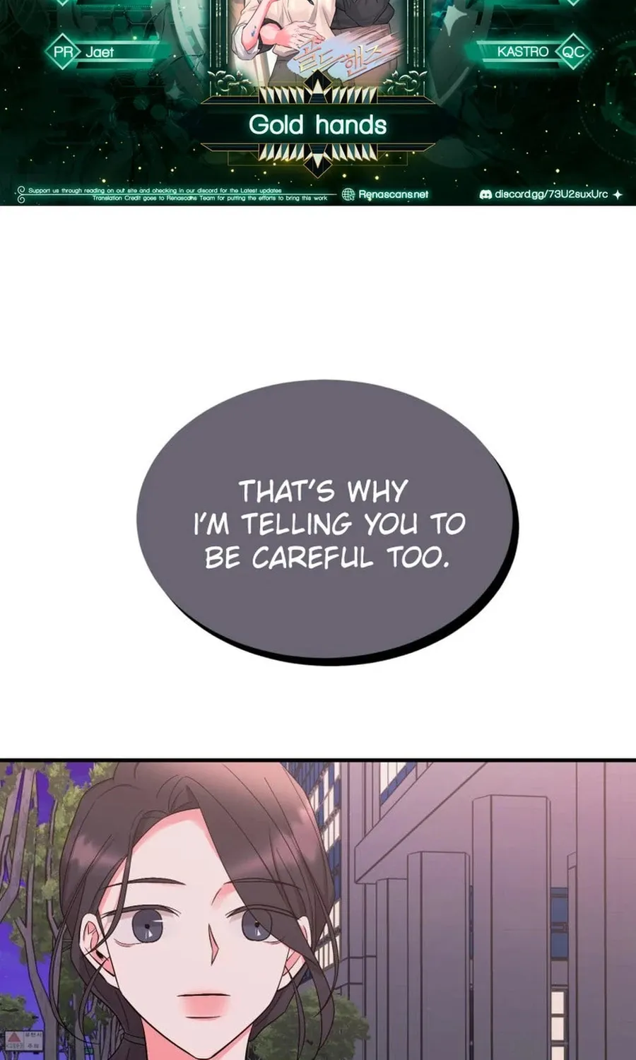 Gold Hands Chapter 37 page 2 - 