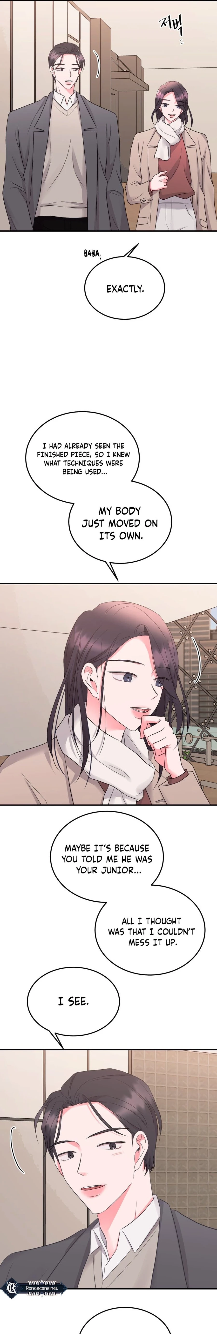 Gold Hands Chapter 50 page 21 - 