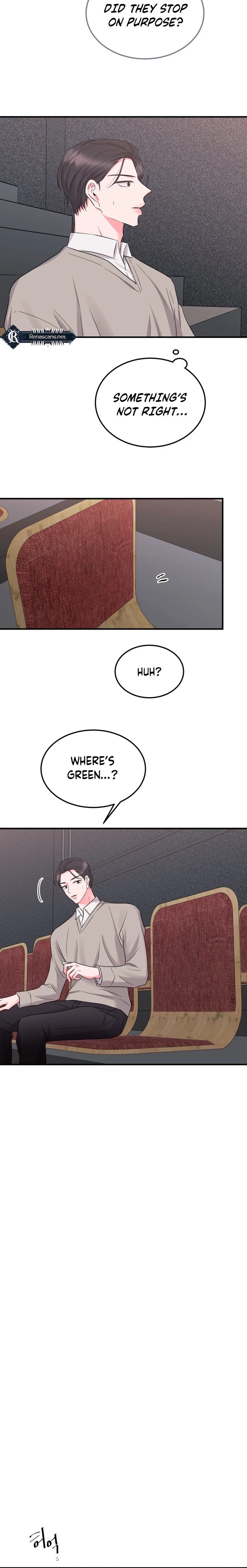 Gold Hands Chapter 50 page 8 - 