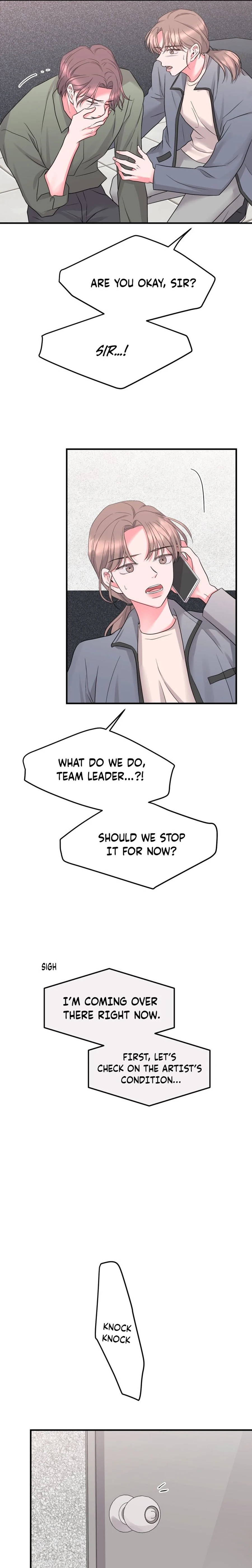 Gold Hands Chapter 50 page 9 - 