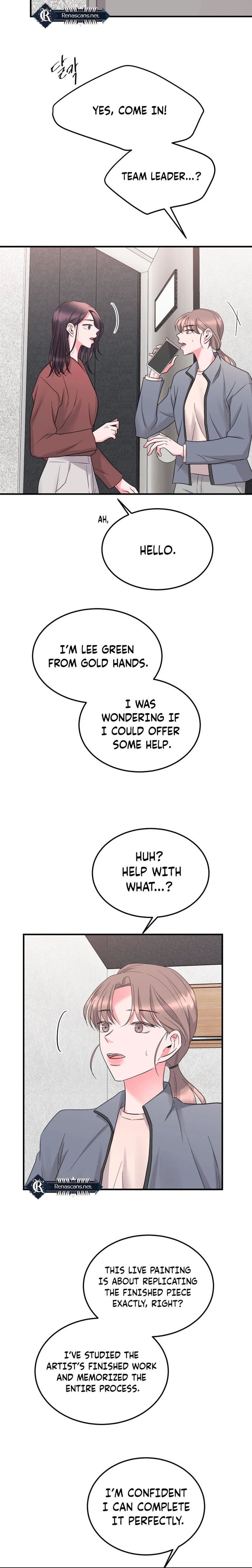 Gold Hands Chapter 50 page 10 - 