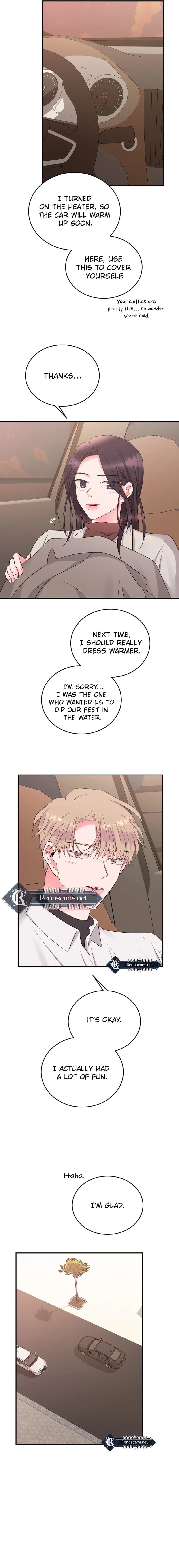 Gold Hands Chapter 57 page 8 - 