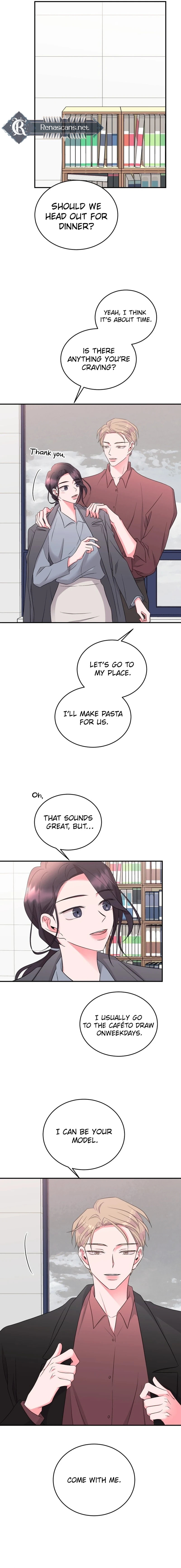 Gold Hands Chapter 58 page 6 - 