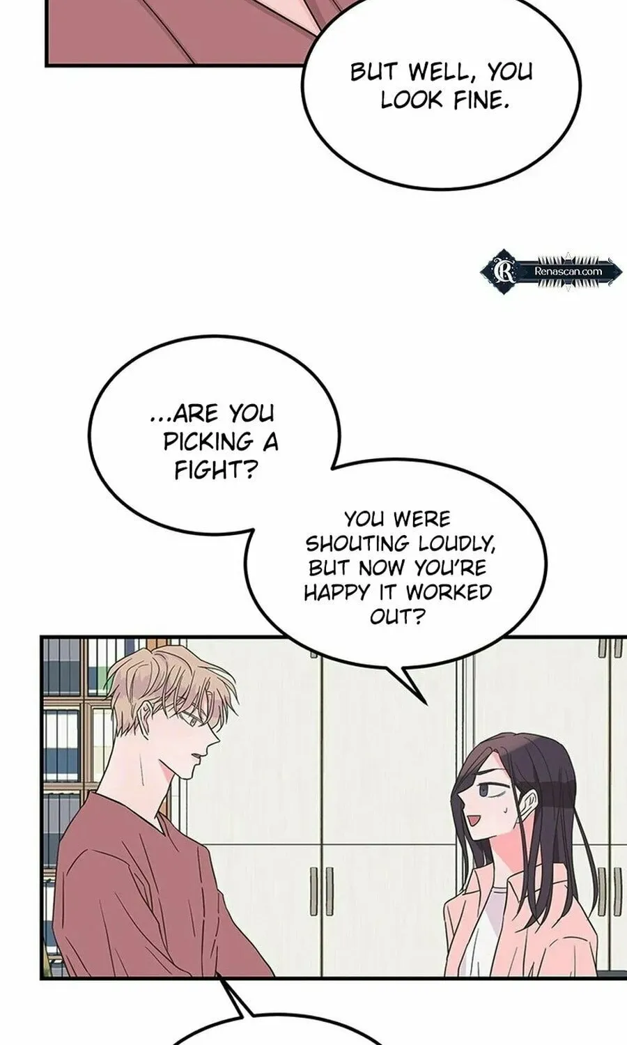 Gold Hands Chapter 7 page 20 - 
