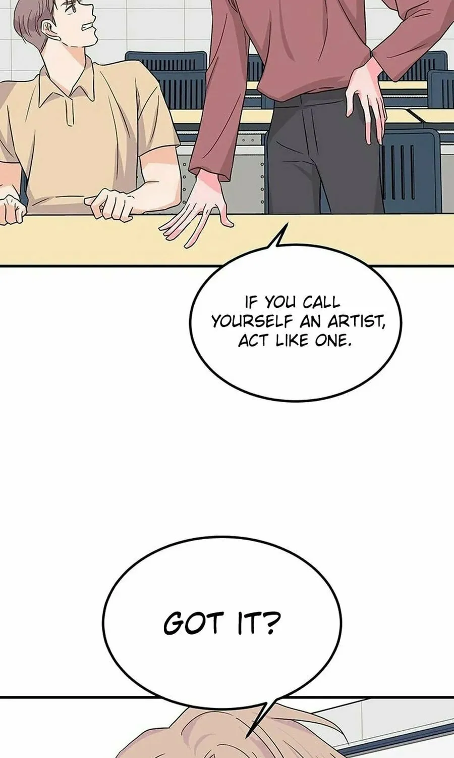 Gold Hands Chapter 7 page 3 - 