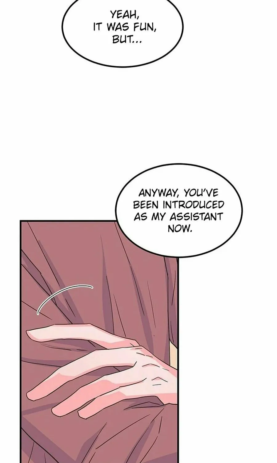 Gold Hands Chapter 7 page 21 - 