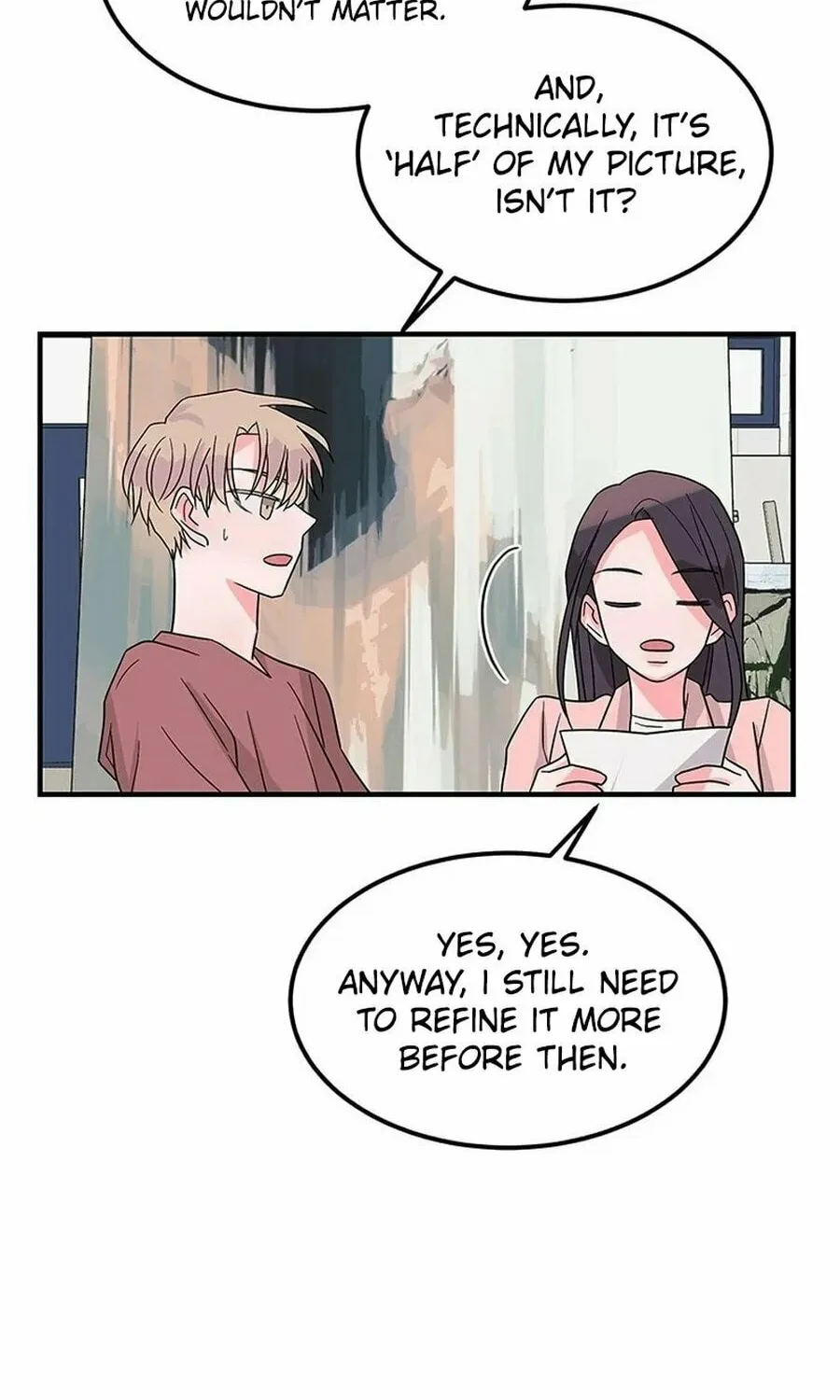 Gold Hands Chapter 8 page 84 - 