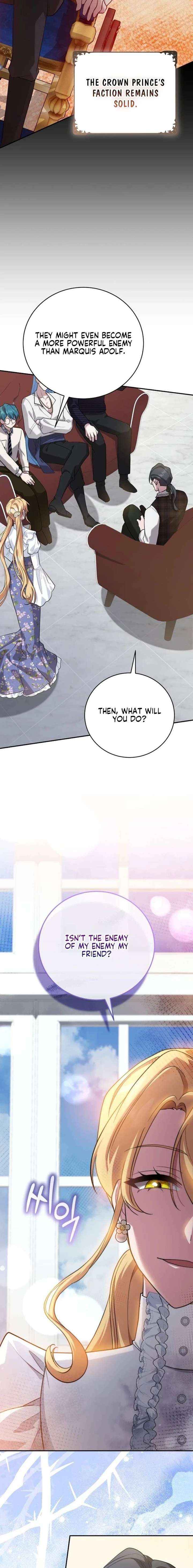 Gold Queen Chapter 41 page 21 - 