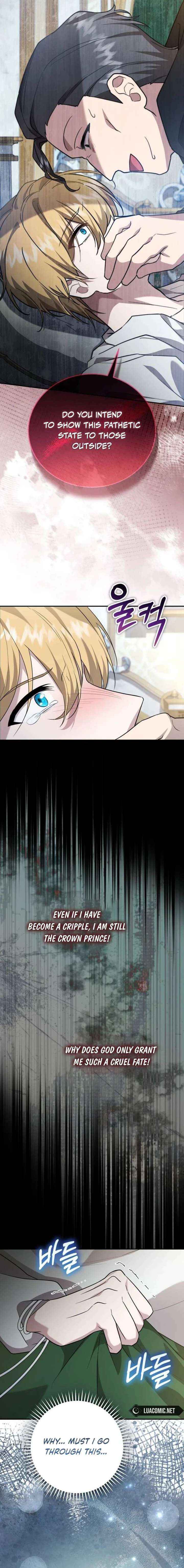 Gold Queen Chapter 45 page 11 - 