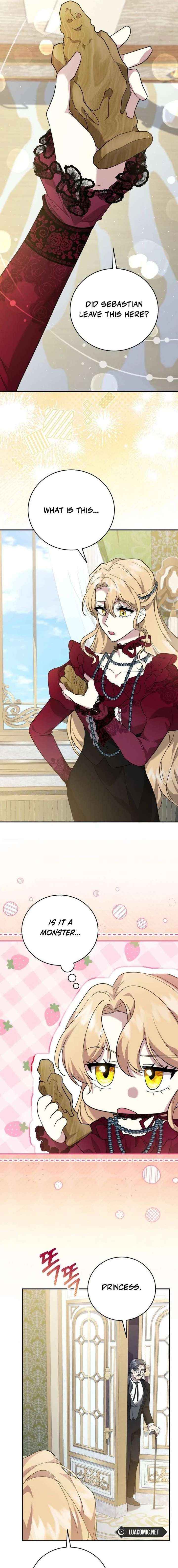 Gold Queen Chapter 45 page 19 - 