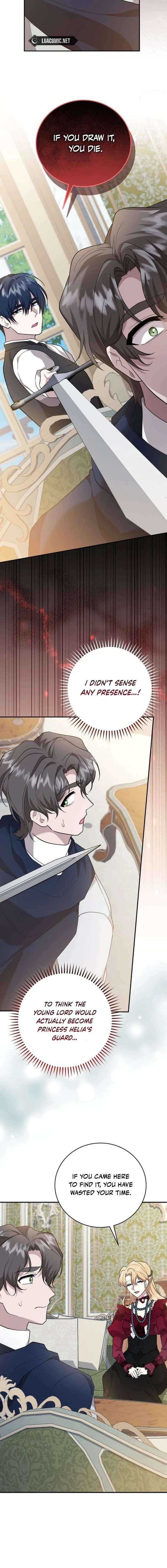 Gold Queen Chapter 45 page 22 - 