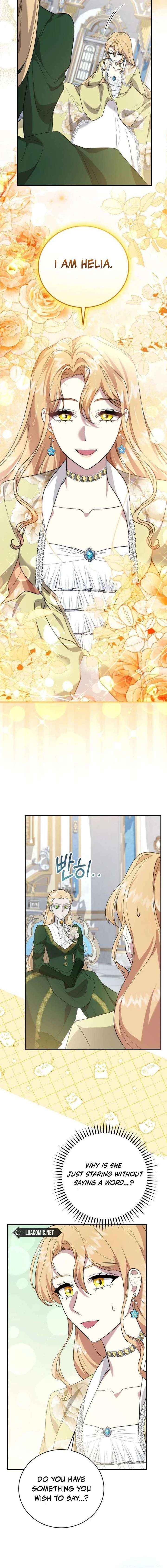 Gold Queen Chapter 46 page 9 - 