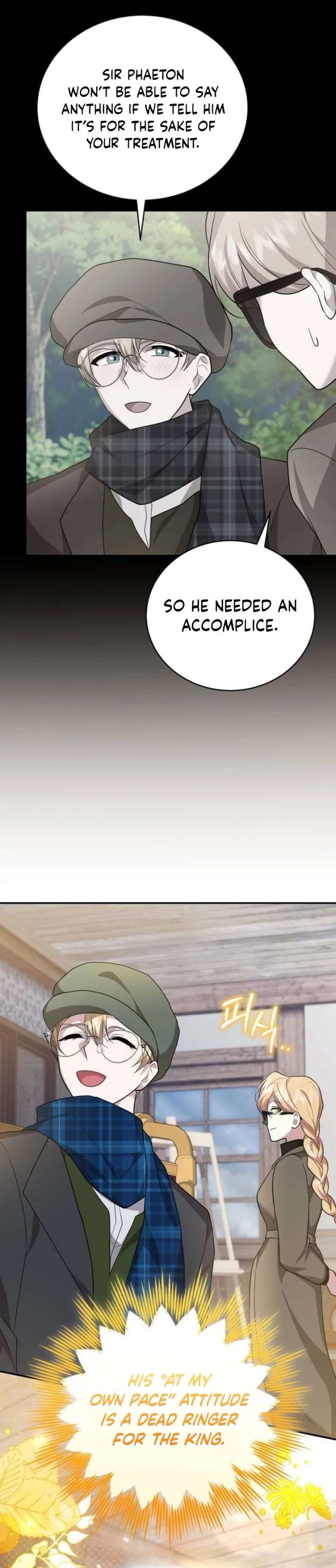 Gold Queen Chapter 48 page 10 - 