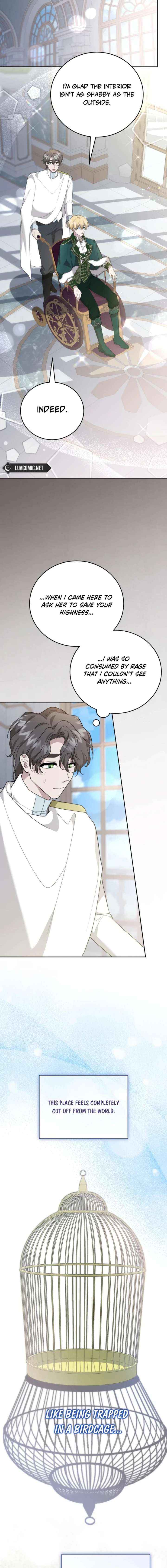 Gold Queen Chapter 50 page 17 - 