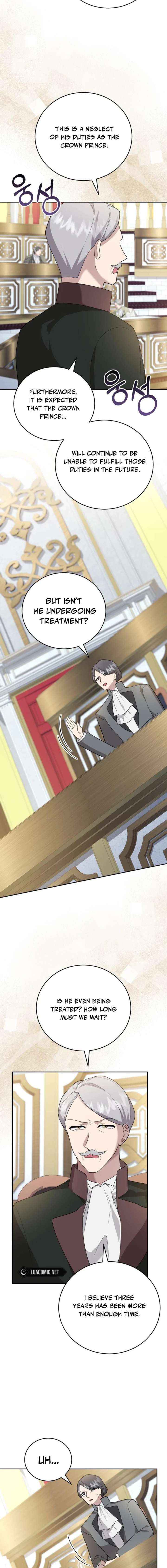Gold Queen Chapter 51 page 11 - 
