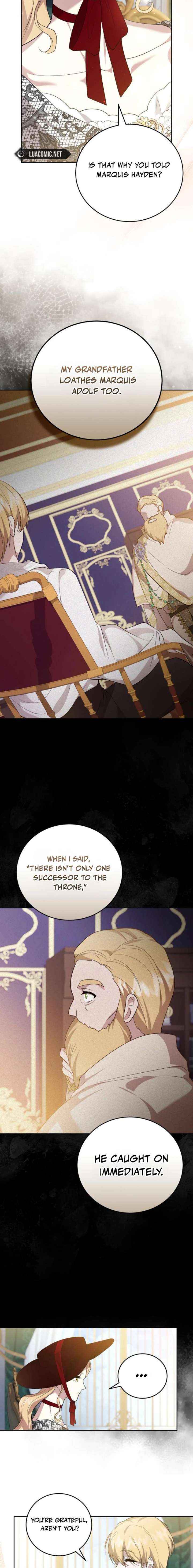 Gold Queen Chapter 52 page 17 - 