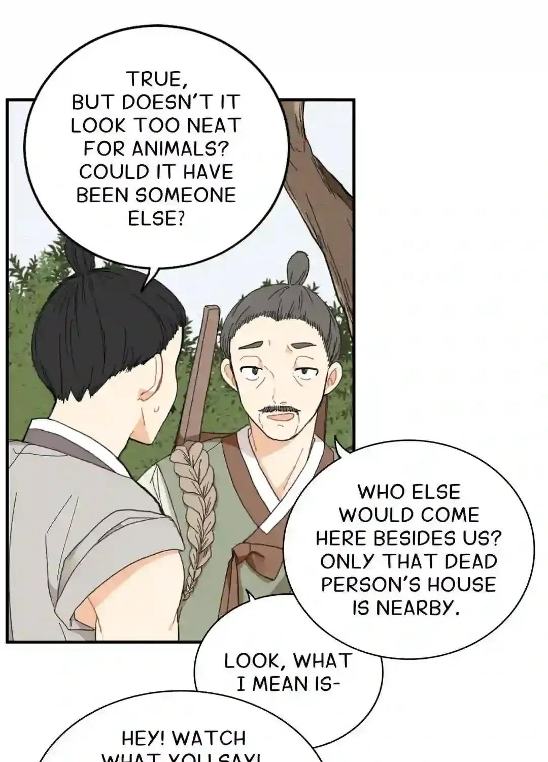 Golden Bells and Dragon Scales Chapter 1 page 16 - 