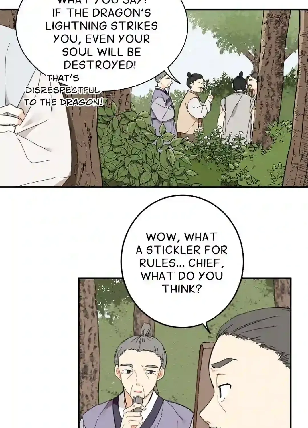 Golden Bells and Dragon Scales Chapter 1 page 17 - 