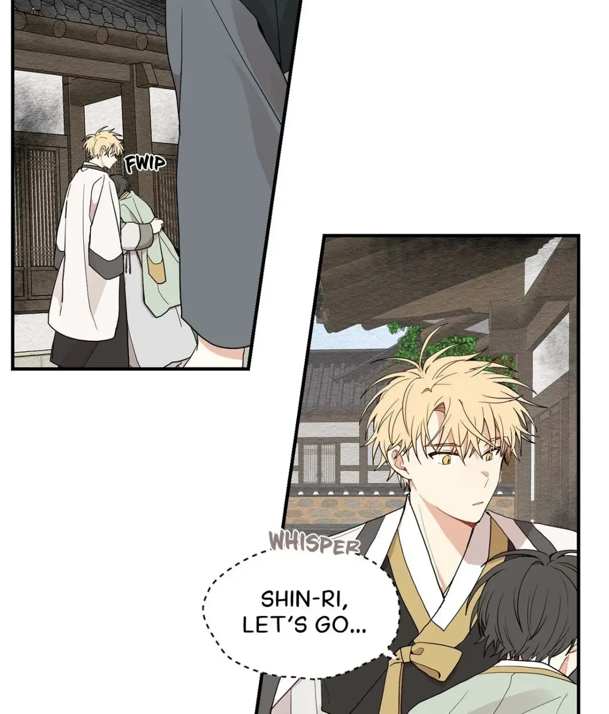 Golden Bells and Dragon Scales Chapter 11 page 6 - 