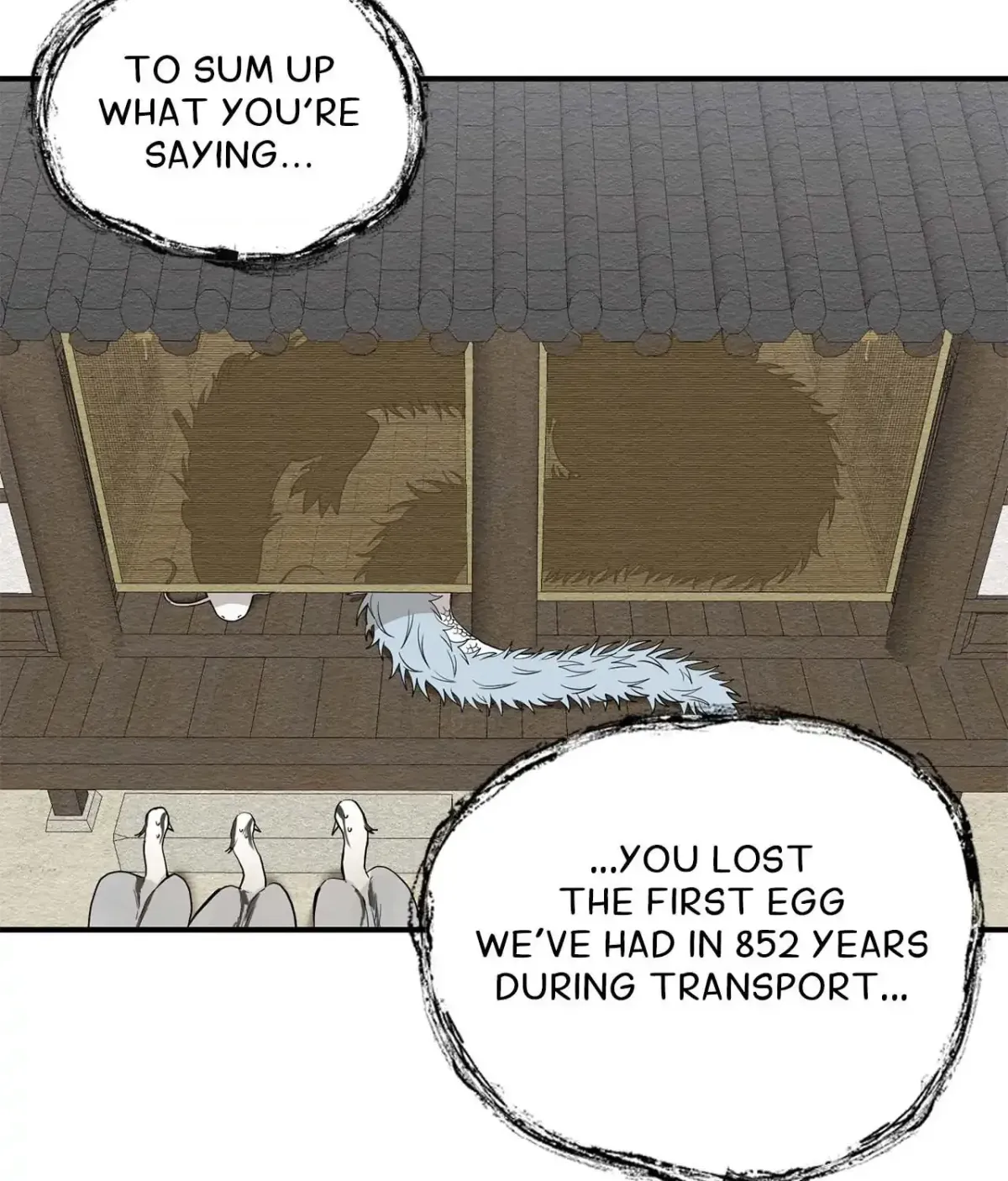 Golden Bells and Dragon Scales Chapter 12 page 3 - 