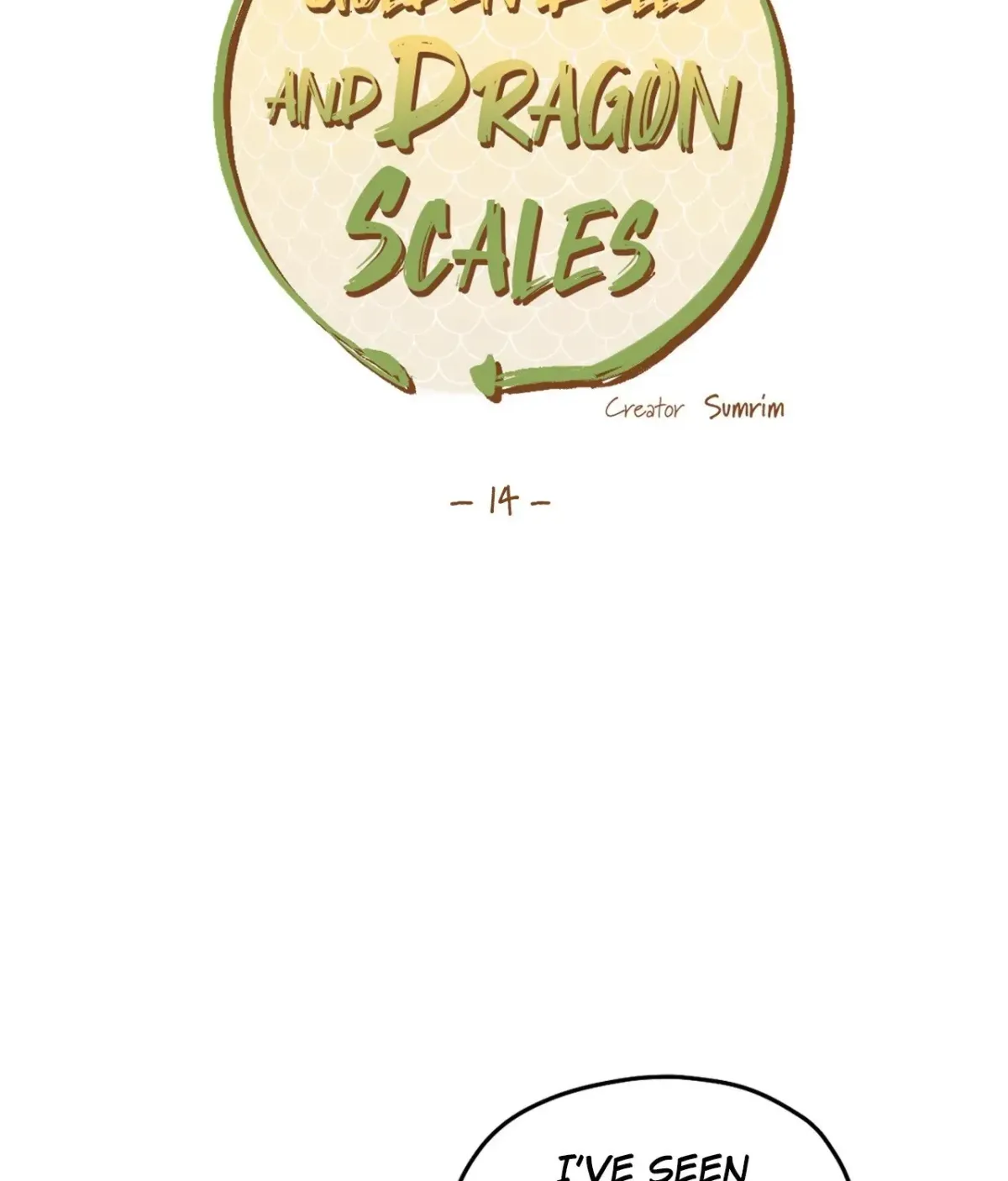Golden Bells and Dragon Scales Chapter 14 page 12 - 