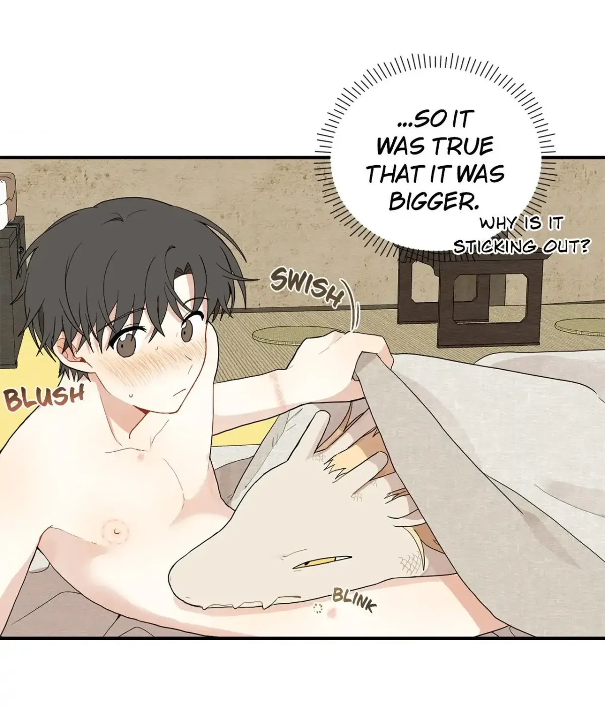 Golden Bells and Dragon Scales Chapter 18 page 27 - 