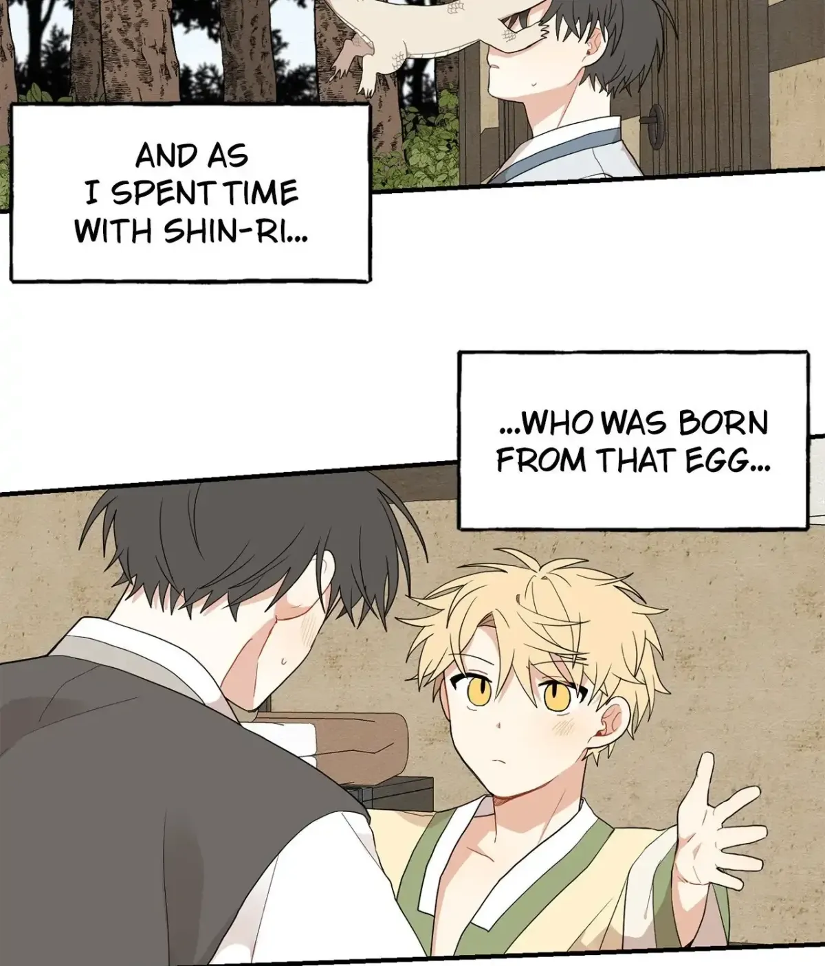 Golden Bells and Dragon Scales Chapter 18 page 47 - 