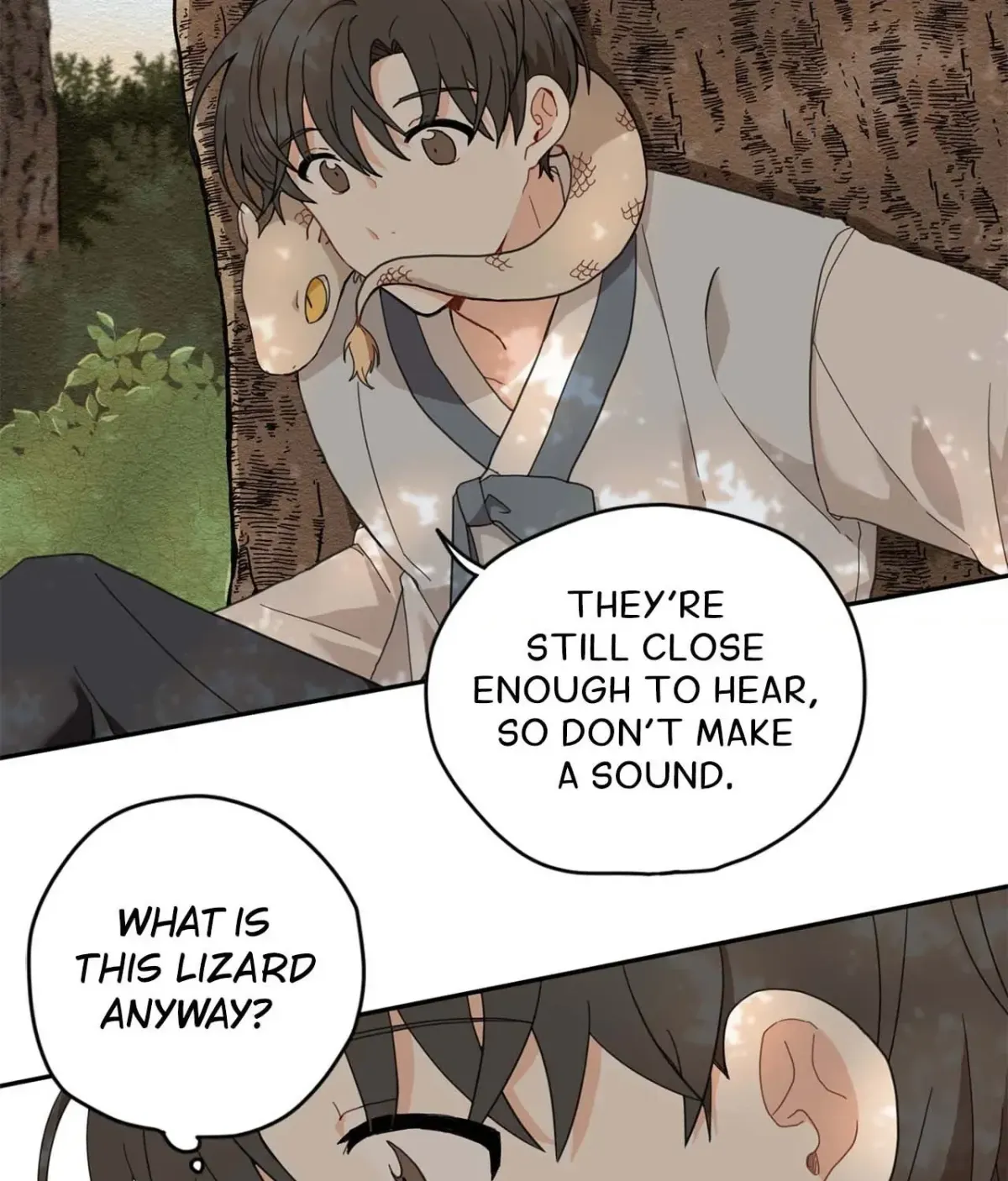Golden Bells and Dragon Scales Chapter 2 page 23 - 