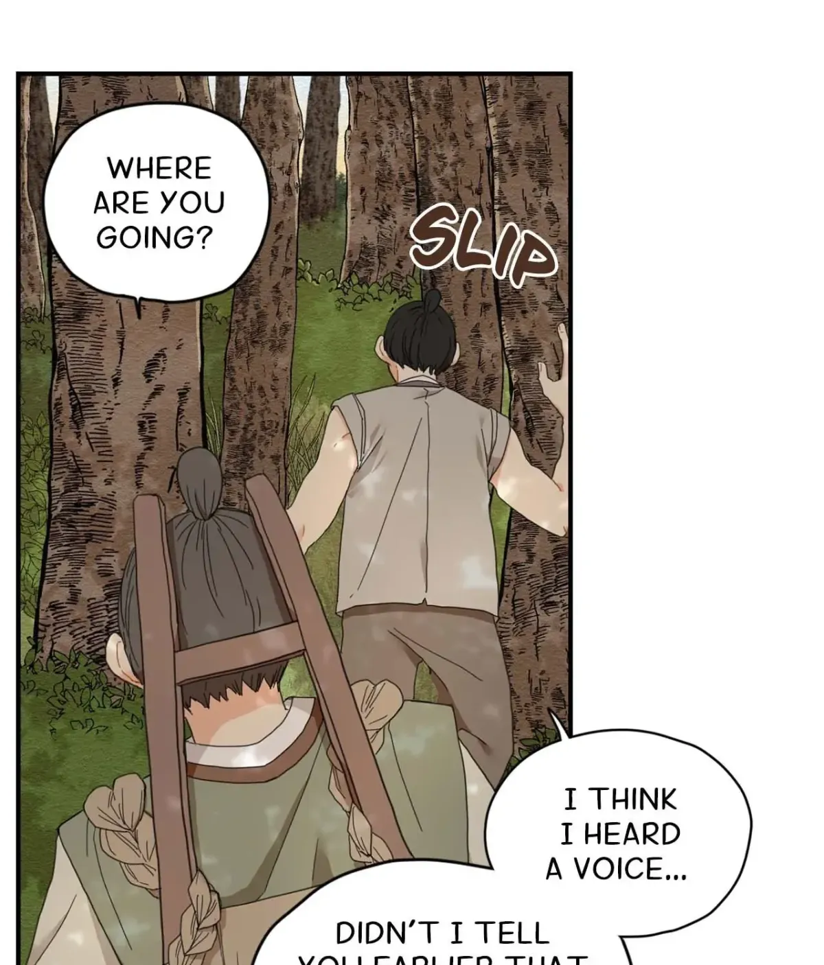 Golden Bells and Dragon Scales Chapter 2 page 8 - 