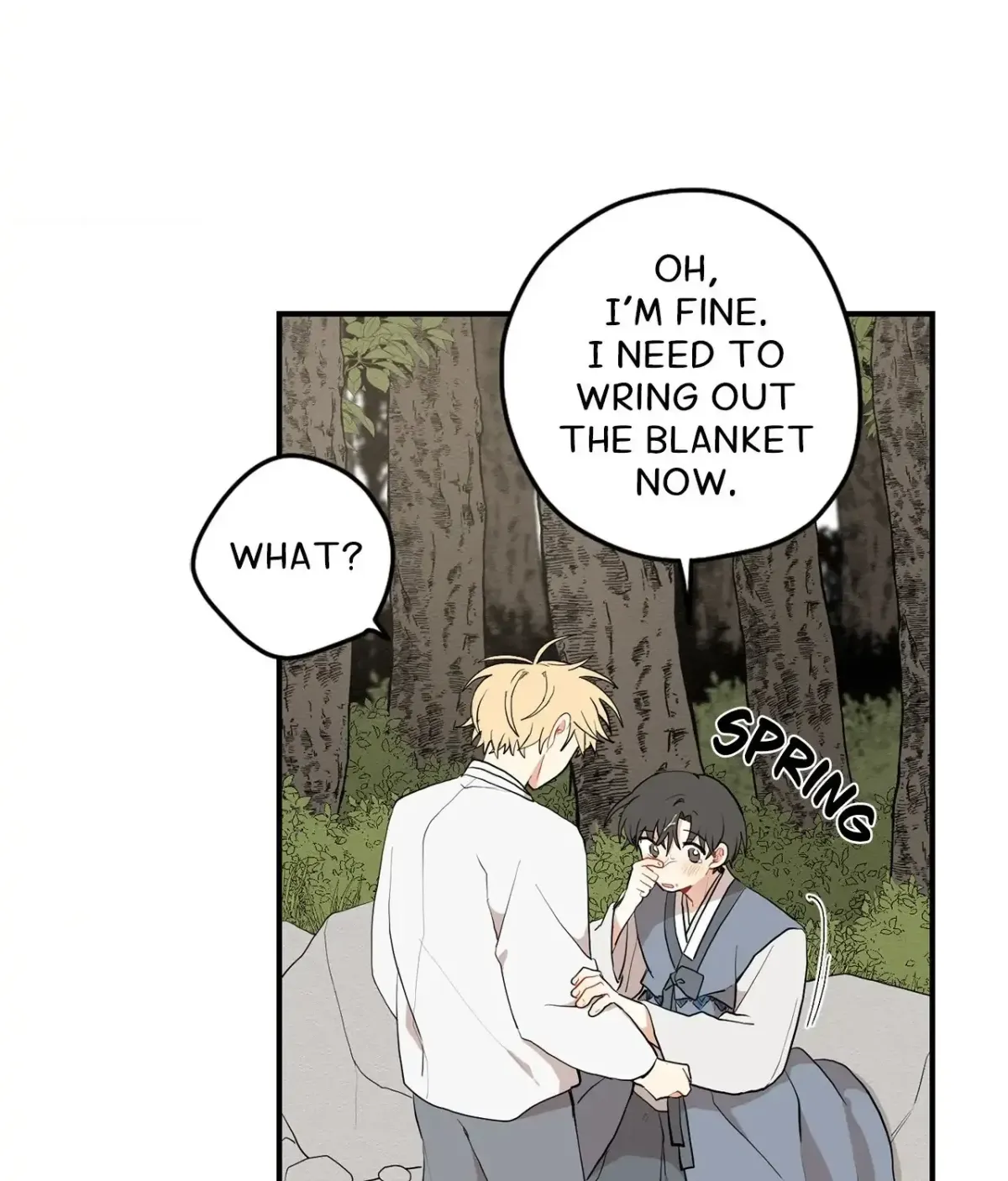 Golden Bells and Dragon Scales Chapter 20 page 9 - 
