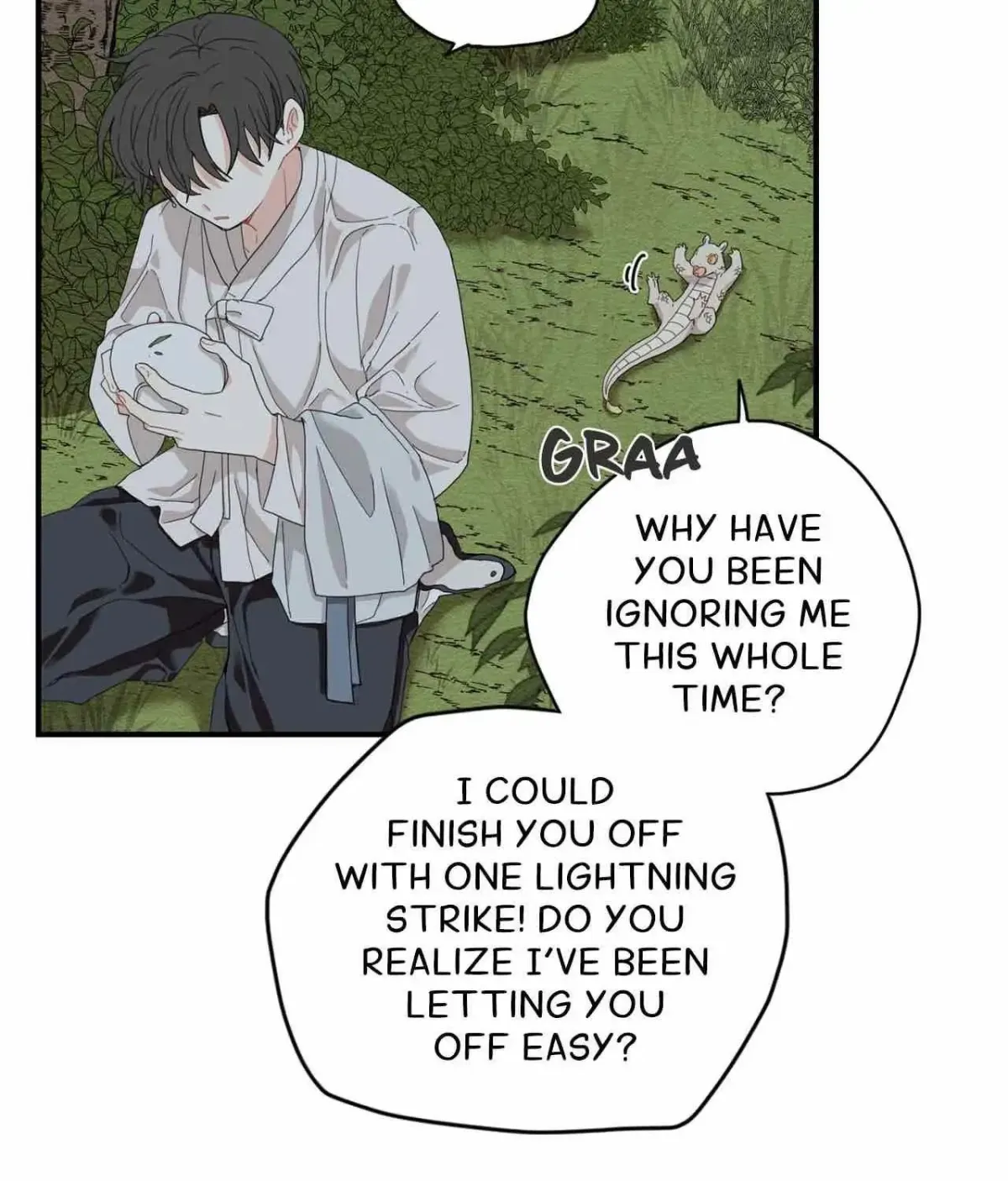 Golden Bells and Dragon Scales Chapter 3 page 11 - 