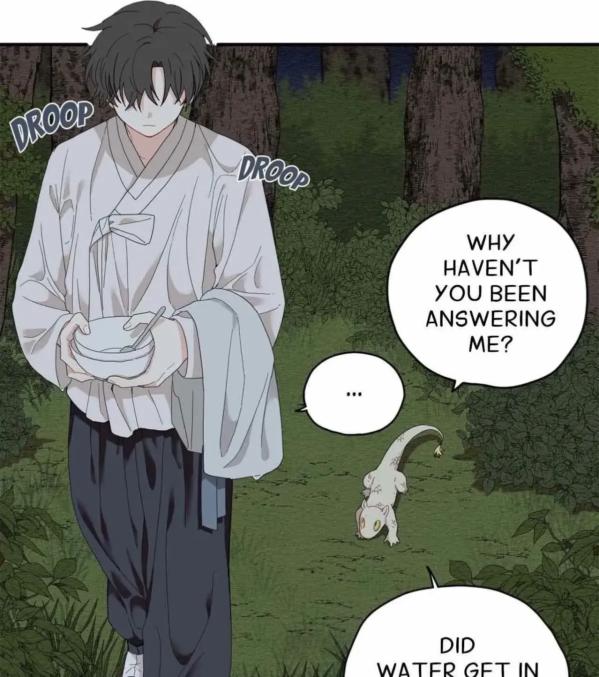 Golden Bells and Dragon Scales Chapter 3 page 4 - 