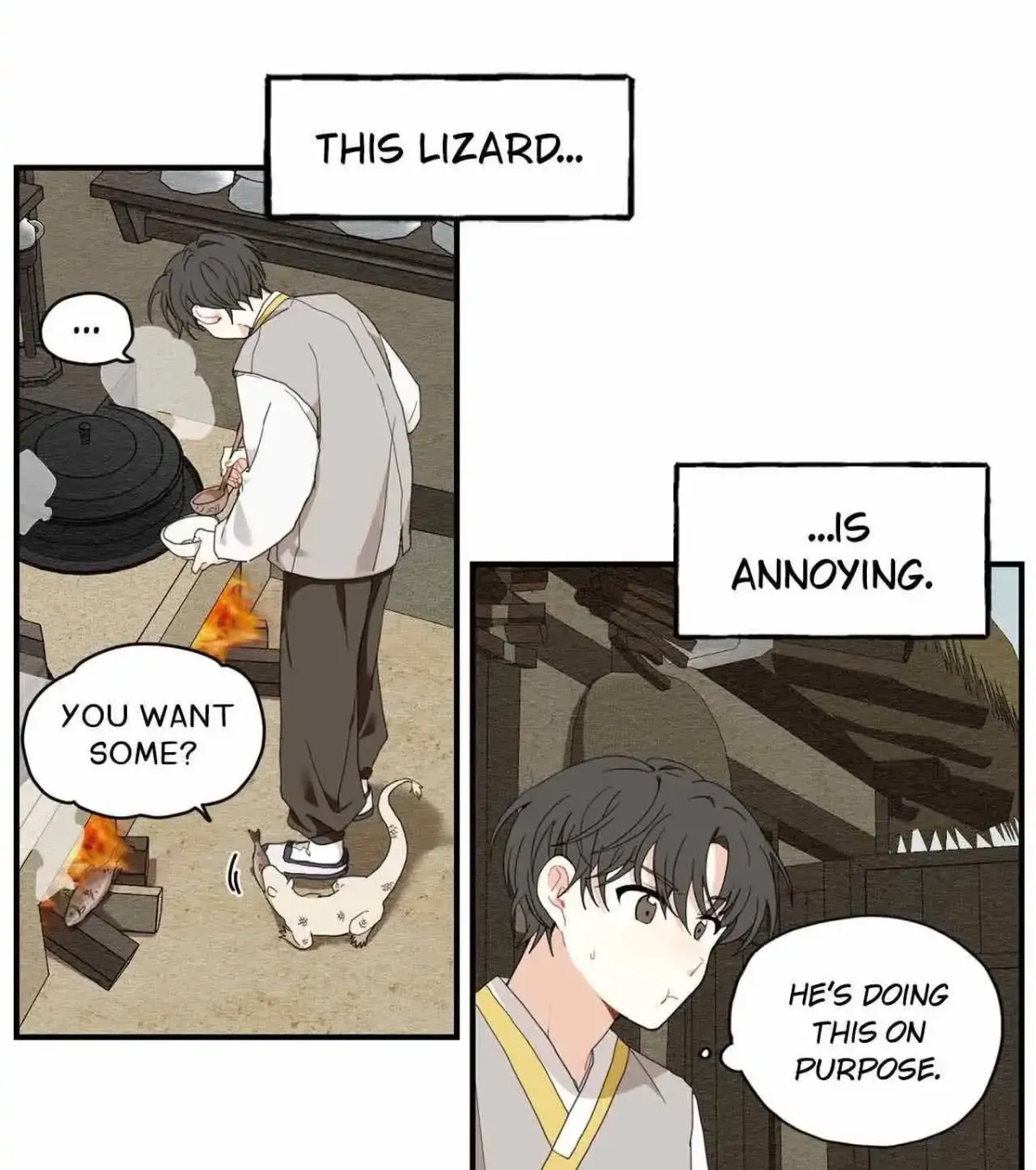 Golden Bells and Dragon Scales Chapter 3 page 58 - 