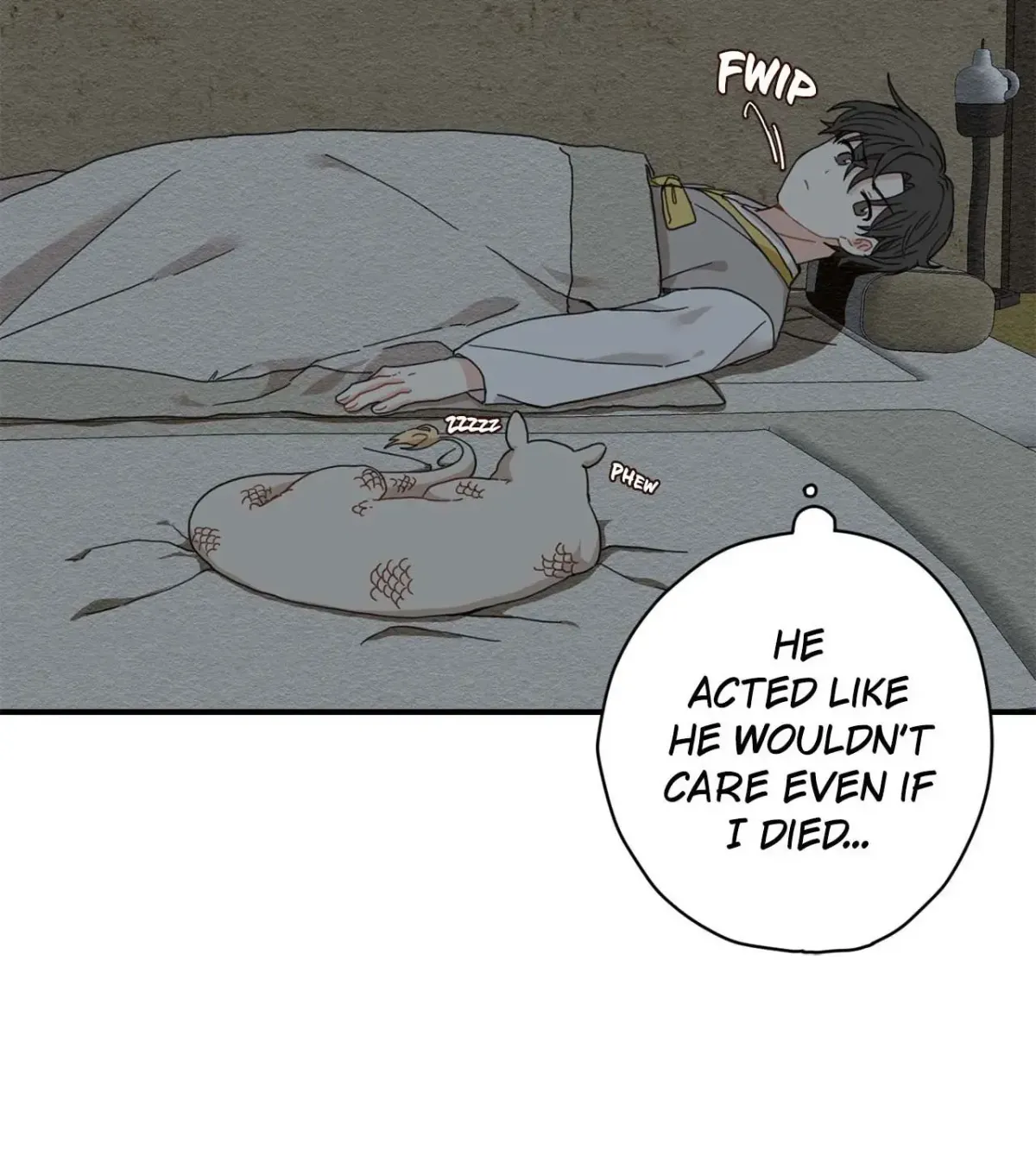 Golden Bells and Dragon Scales Chapter 4 page 13 - 
