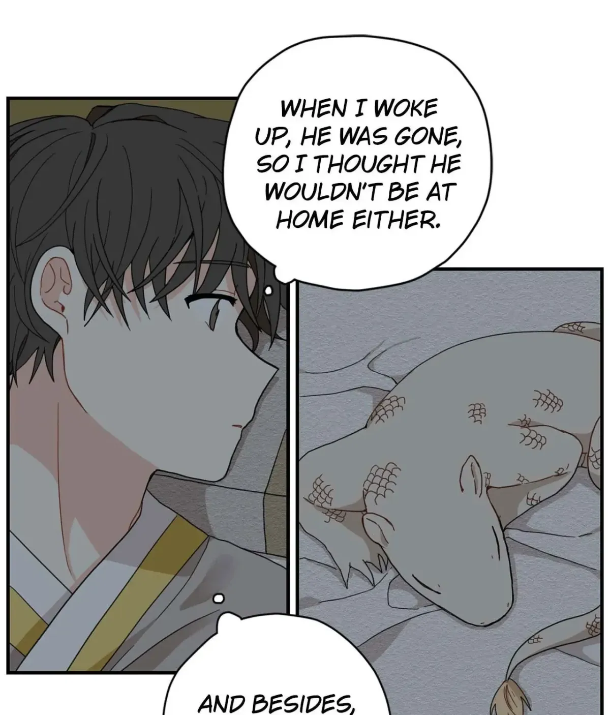 Golden Bells and Dragon Scales Chapter 4 page 14 - 