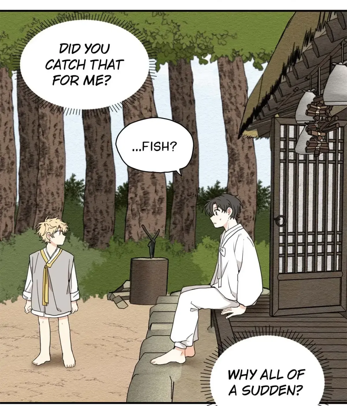 Golden Bells and Dragon Scales Chapter 5 page 30 - 