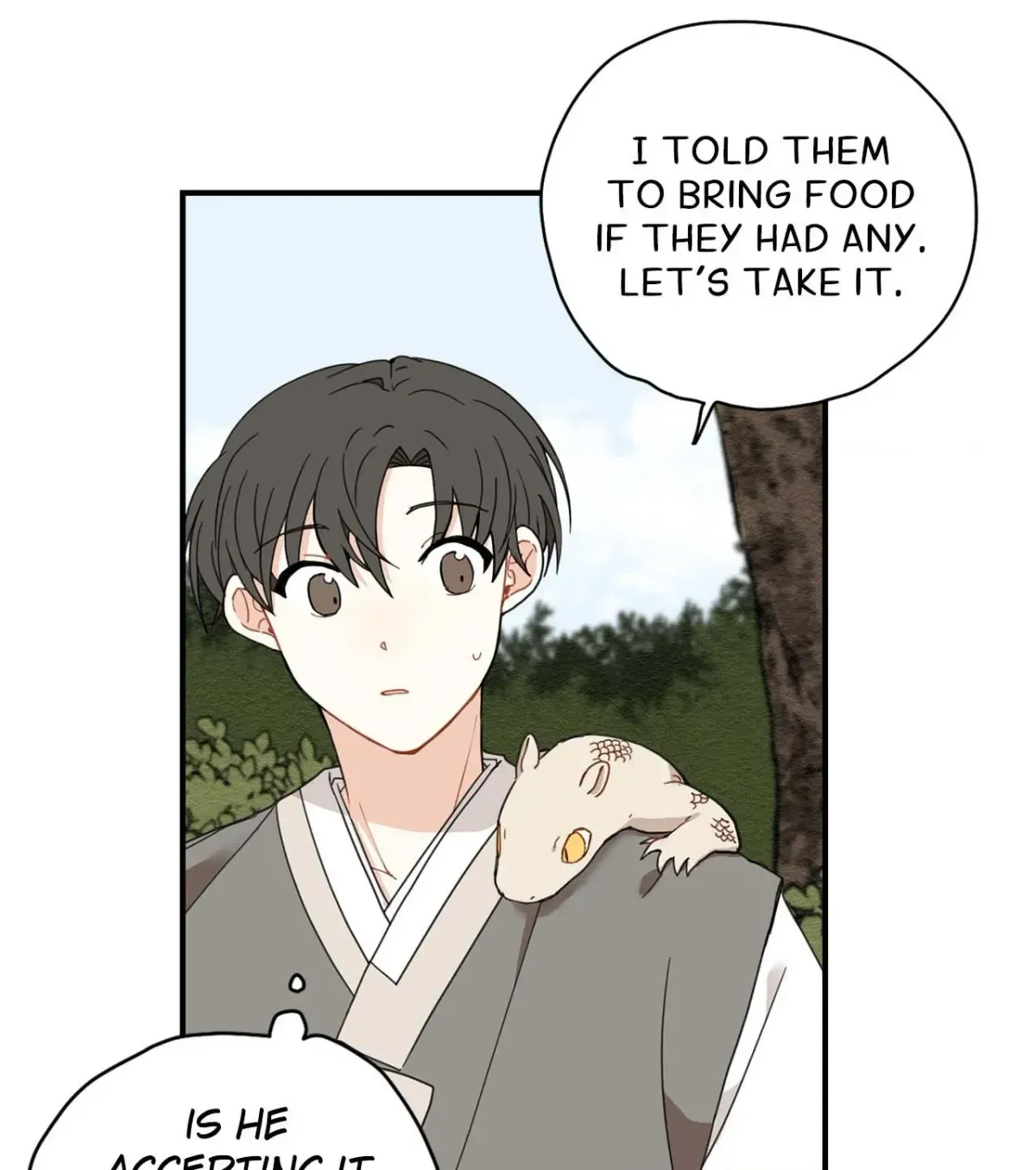 Golden Bells and Dragon Scales Chapter 5 page 74 - 