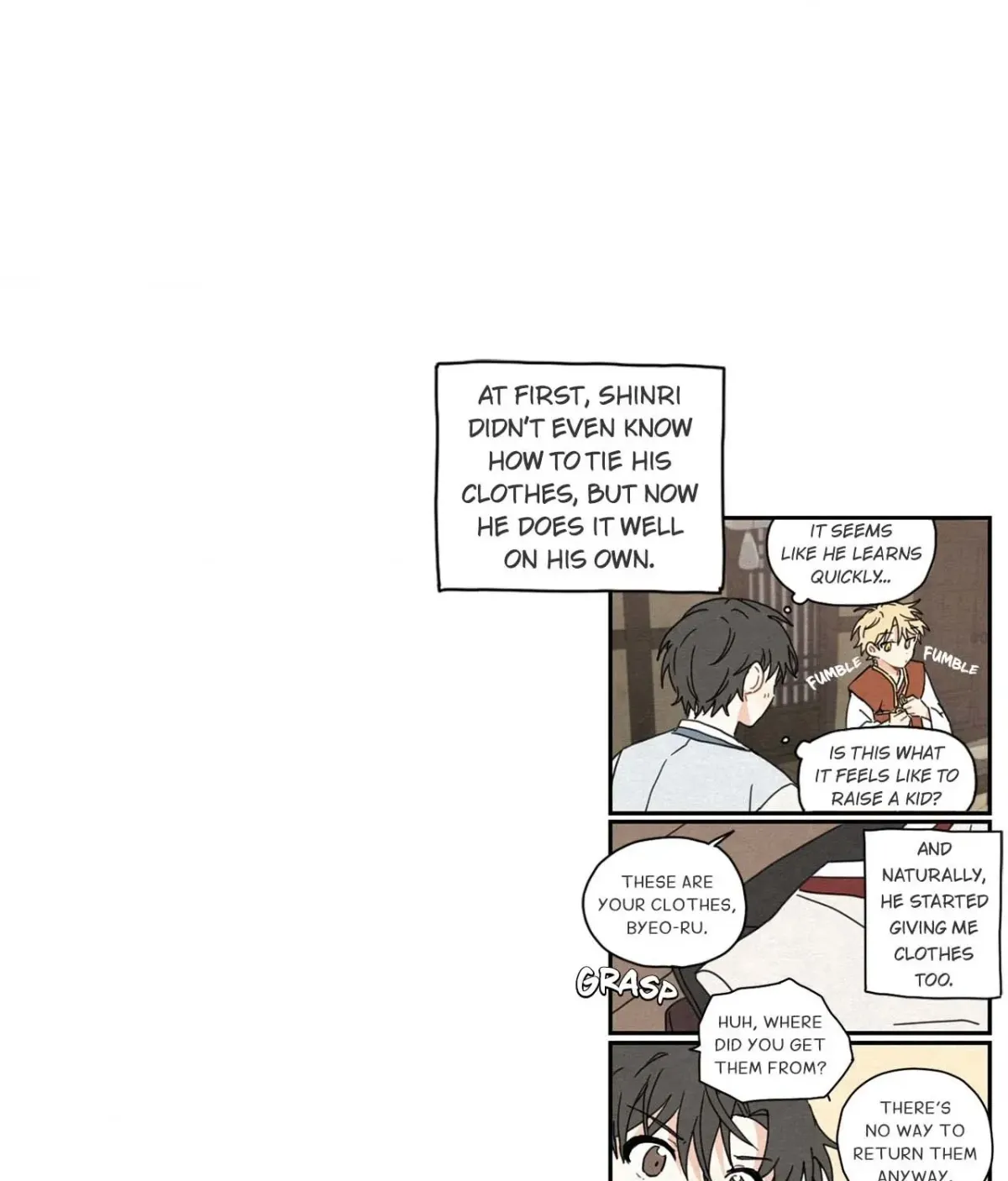 Golden Bells and Dragon Scales Chapter 6 page 130 - 